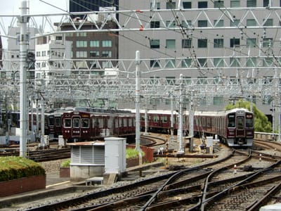 阪急大梅田駅