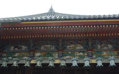 中山寺本堂