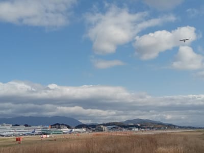 福岡空港ビューとツアーに参加しました。〜福岡空港１４番滑走路脇
