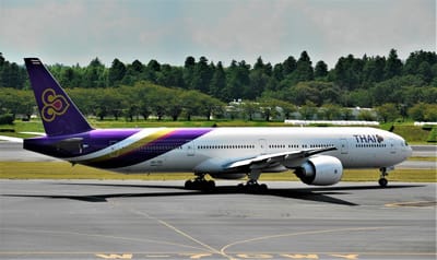 ✈タイ国際航空、中部－バンコク旅客便再開1年4カ月ぶり