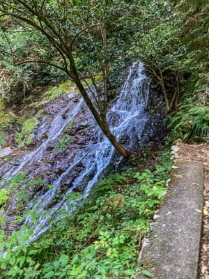 白岩の滝～麻生山