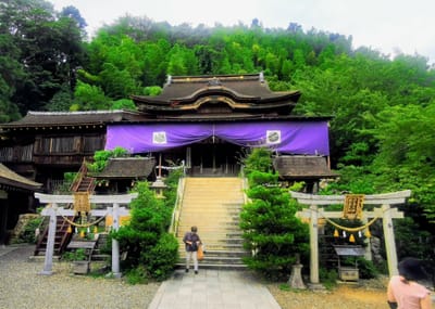 竹生島神社(都久夫須麻神社)