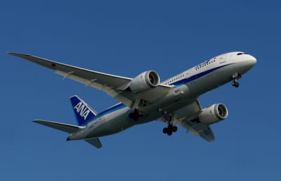 ANA 全日空　787