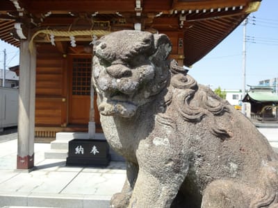 足立区・西加平神社