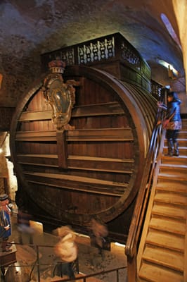 世界一のワイン樽