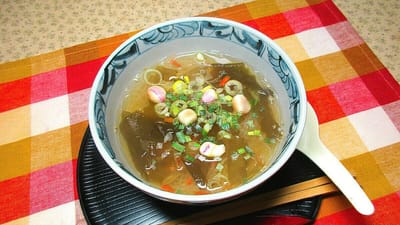 減衰食・神無月（7）　はるさめスープ