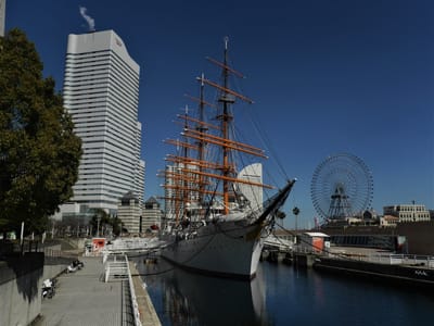 ☆ 日本丸メモリアルパーク 帆船日本丸・横浜みなと博物館