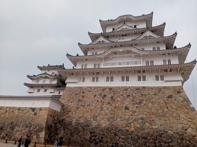 世界遺産登録の姫路城