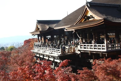 京都の秋2021　清水寺
