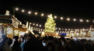 <完> ★☆　Christmas Market in 横浜赤レンガ倉庫　☆★