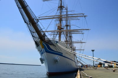 帆船日本丸（２）