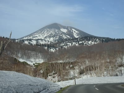 八甲田山、大岳1585m