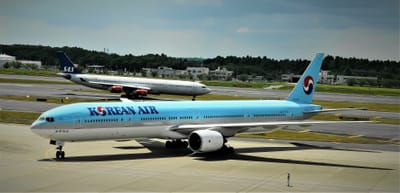 ✈ 韓国・超巨大大韓航空機「エアバスA380」 9月から成田線に投入へ 毎日1往復 A330から大型化   <成田～仁川線>