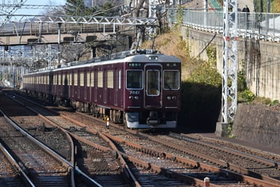 阪急電車神戸線