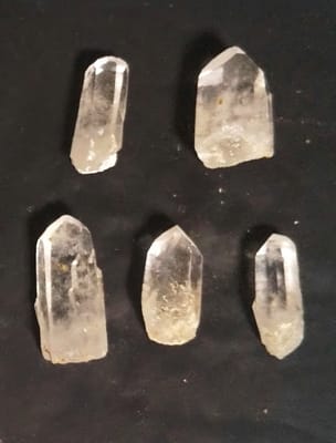 宝篋山の水晶