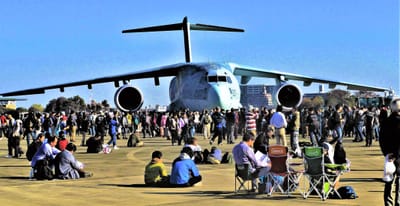 　　✈　"入間基地航空祭" 2023年の開催は翌年へ　　✈　