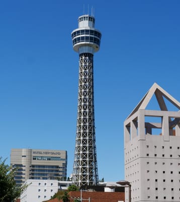 横浜マリンタワー: YOKOHAMA MARINE TOWER