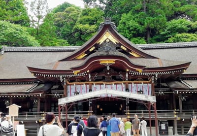 ①ー４   本殿がない大神神社 (乗り物と緑が美しい寺社巡りツアー３日目)   2022年6月19日