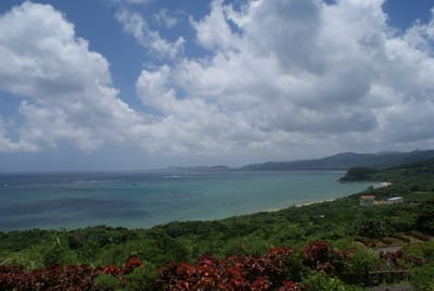 沖縄　石垣島の玉取岬からの風景