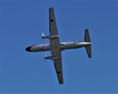 空自のYS-11FC ラストフライト✈ 最後のダートエンジン機