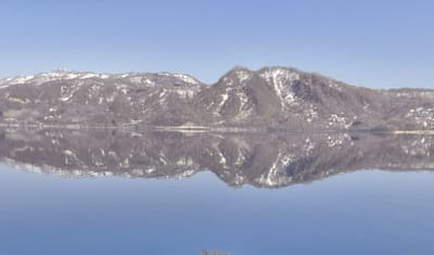 洞爺湖の風景