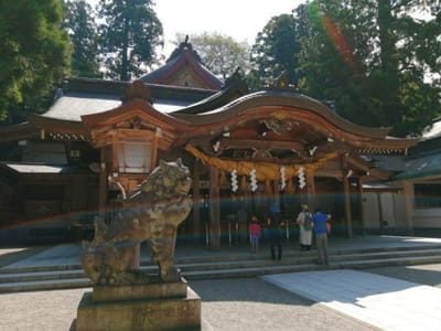 日本中の白山神社の総本宮白山比咩神社