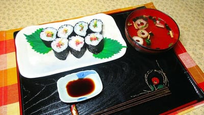 減衰食・神無月（9）　巻き寿司