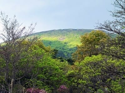 霧島山(韓国岳)