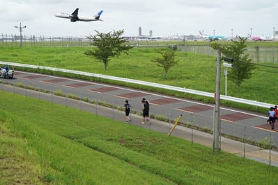 G・成田空港外周・・・ジョギング