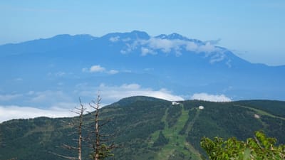 岩菅山（日本二百名山）から妙高山方面の展望