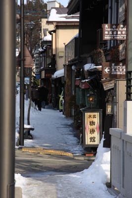 冬の小京都「高山」