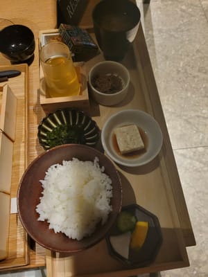 ZEN HOUSE❇️日本の厳選食材でつくる１８種お料理を茶で楽しむ究極の朝食膳　ミレニアム 三井ガーデンホテル 東京 B1