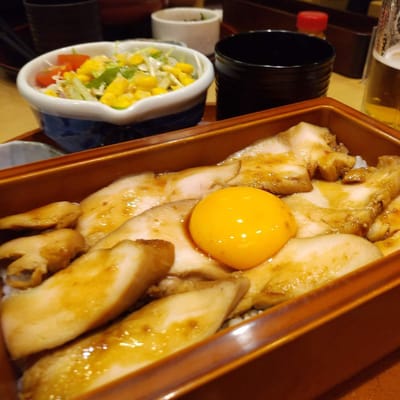 名古屋コーチンの鶏飯