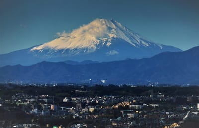 <追> 🗻「ザ・タワー横浜北沖」 展望台から見る富士山 !