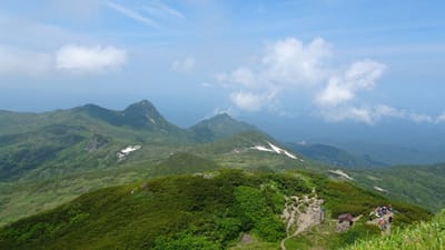 初夏の北海道2百名山「夕張岳」登頂