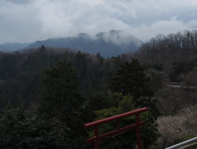 津久井城山がなかなかの高い山みたい