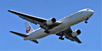 <お気に入り写真・空>　JAL - Boeing 767-346ER 