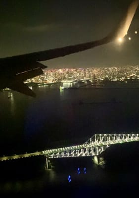 東京ゲートブリッジ夜景