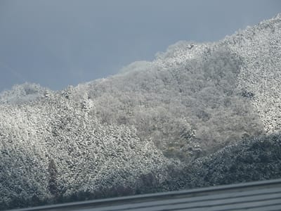 雪化粧東山