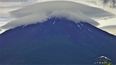 　　🗻　富士山のいまを、ライブカメラで眺めて見よう！
