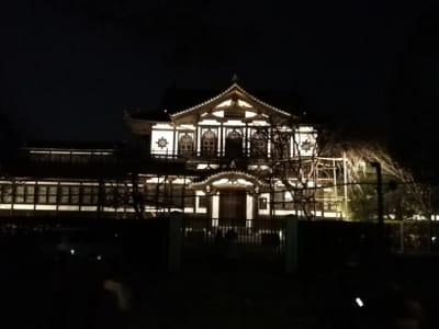 奈良国立博物館ライトアップ②