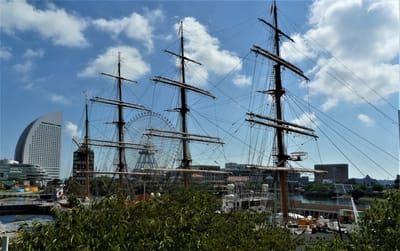 日本丸メモリアルパーク  帆船日本丸・横浜みなと博物館　
