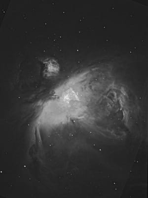 M42 オリオン星雲　HDR合成