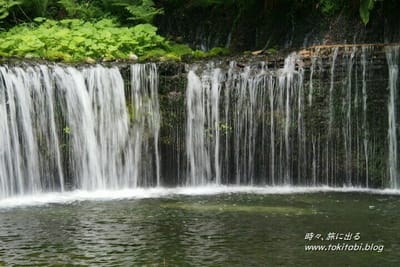 白糸の滝（軽井沢）