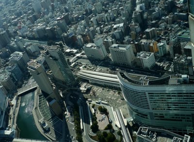 Yokohama Landmark Tower 展望フロア(Sky Garden)から見る眺望