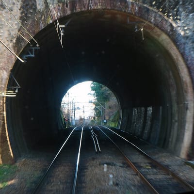 名古屋鉄道・広見線・愛岐トンネル