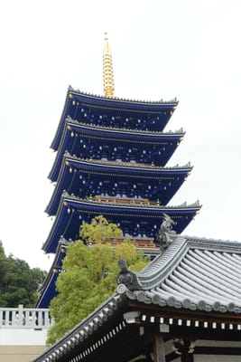 中山寺五重塔