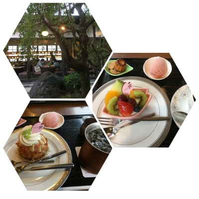 桜カフェ