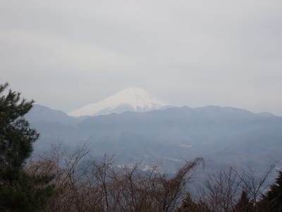 ここからも、富士の眺望あり。