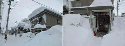 令和4年札幌大豪雪　　　　　20220222